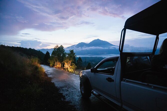 Mount Batur Black Lava Jeep Tour with Pickup - Pickup, Meeting Point, and the Start at Bali Sunrise Villas