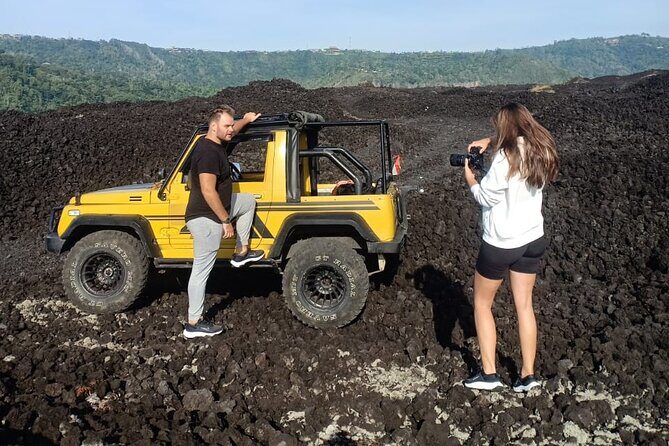 Mount Batur Black Lava Jeep Tour with Pickup - The Off-Road 4WD Drive: What It Means for Your Comfort