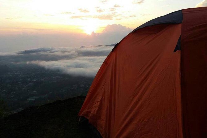 Mount Batur Camping Tour with Sunset and Sunrise Experience - What to pack for cold, wind, and uneven ground