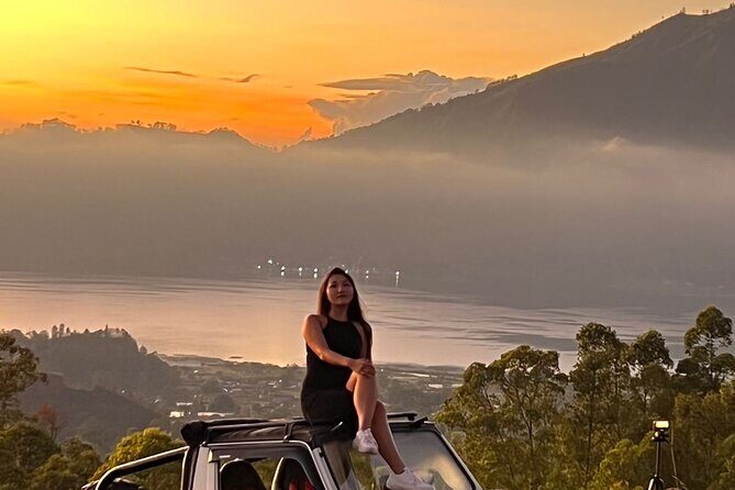 Mount Batur Jeep Adventure - After Sunrise: Black Lava Fields and Kintamani Caldera Views