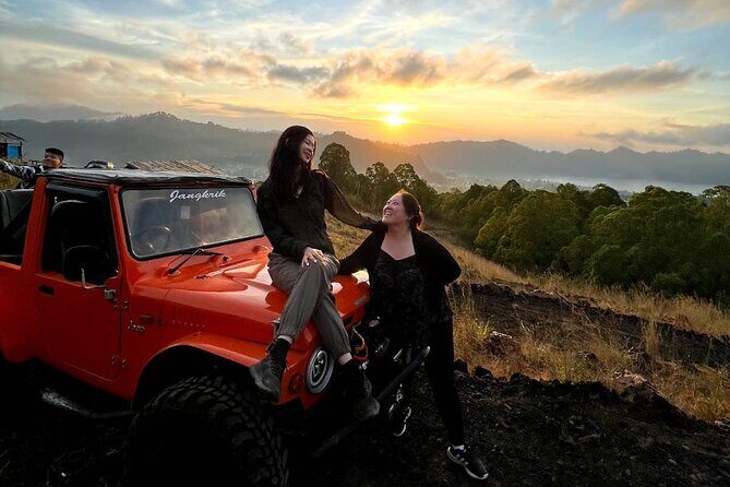 Mount Batur Jeep Adventure - The Classic Jeep Ride: Sunrise From Around 1,360 Meters