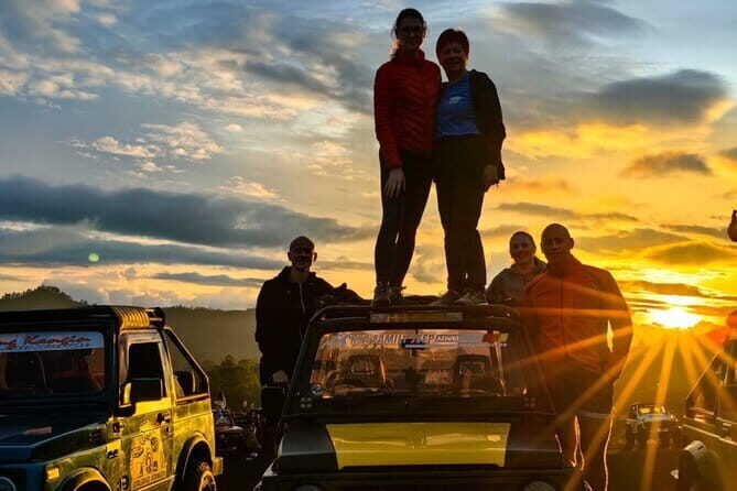 Mount Batur Jeep Sunrise and Black Lava Tour - Mount Batur Sunrise: What the Summit View Is Like