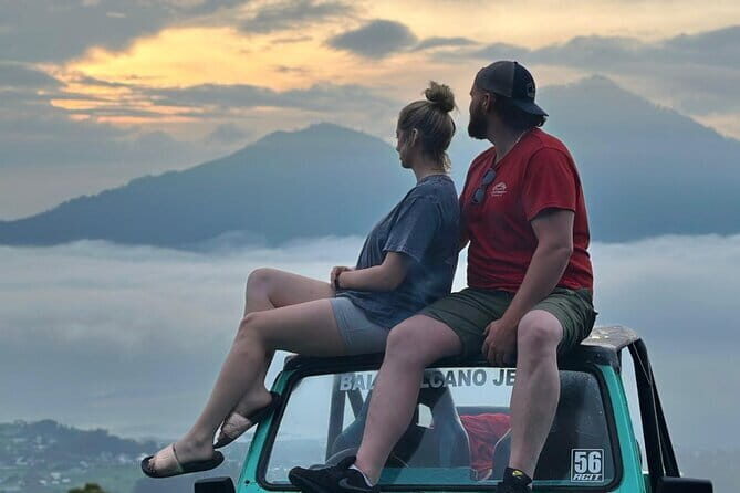 Mount Batur Jeep Sunrise and Black Lava Tour - Breakfast + Coffee/Tea: Fueling the Next Part of the Morning