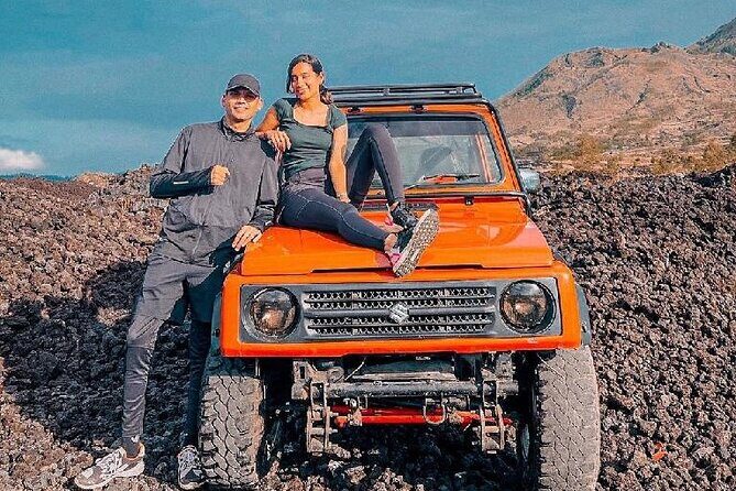 Mount Batur Jeep Sunrise & Hot Spring - All Inclusive Tour - Black Lava Fields From the 1963 Eruption: The Volcanic Reality Check