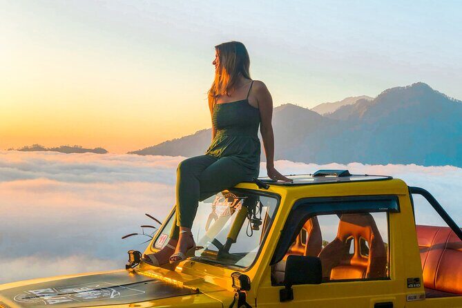 Mount Batur Jeep Sunrise & Natural Hot Spring - Black Lava Fields: The Volcanic Part You Can’t Get From Photos