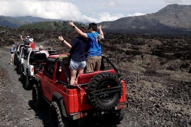 Mount Batur Jeep Sunrise & Overnight Glamping Experience - Watching sunrise over Mt. Batur without hiking stress