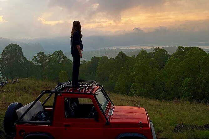 Mount Batur Jeep Sunrise & Overnight Glamping Experience - The 3:30 am Jeep pickup: the part everyone feels in their bones