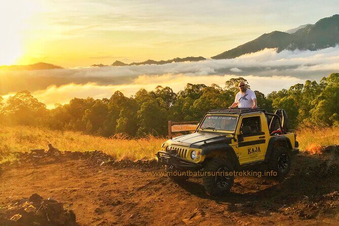 Mount Batur Jeep Sunrise (Private and Breakfast at Restaurant) - Mount Batur Sunrise Point: Hot Drinks and Jeep Views From the Right Angle