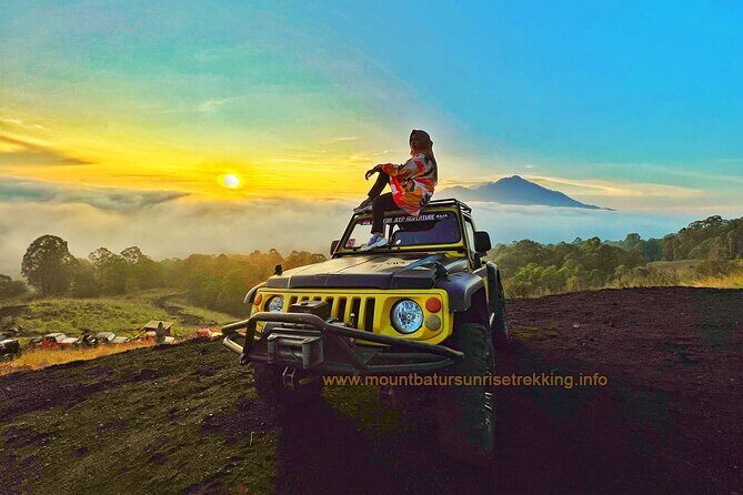 Mount Batur Jeep Sunrise (Private and Breakfast at Restaurant) - The 3:00 am Start in Ubud: What Your Morning Schedule Looks Like