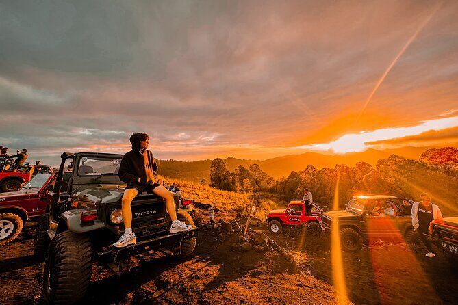 Mount Batur Jeep Sunrise Tour - Kintamani District Views: Lake Batur and Mount Abang