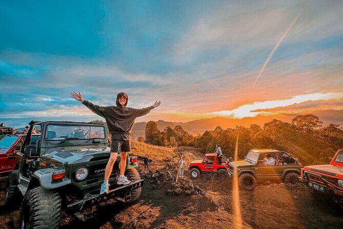 Mount Batur Jeep Sunrise Tour - Black Lava Stop: After Sunrise, What You’ll See