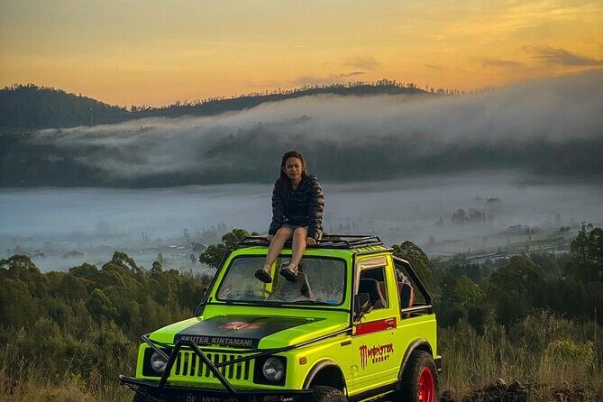 Mount Batur Jeep Sunrise Tour - All Inclusive - Toya Bungkah Start Point and How Pickup Works