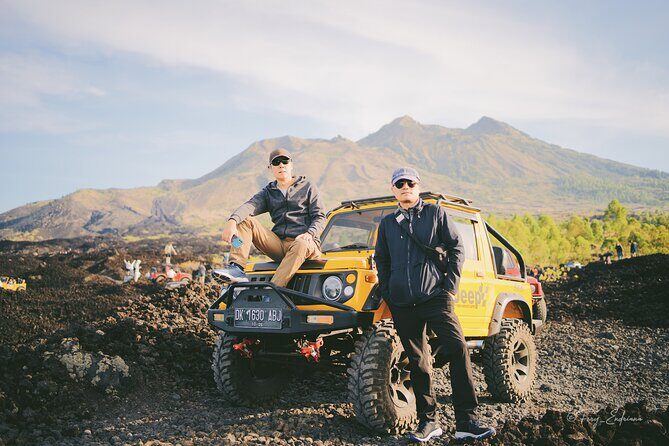 Mount Batur Jeep Sunrise Tour - All Inclusive - Getting to the Sunrise Spot Before the Rush
