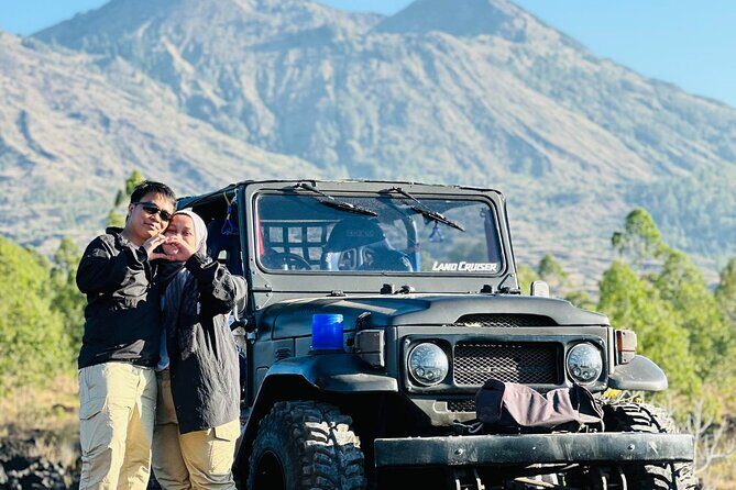 Mount Batur Jeep Sunrise Tour - All Inclusive - Breakfast at the Slopes: Eggs, Fruit, Coffee or Tea
