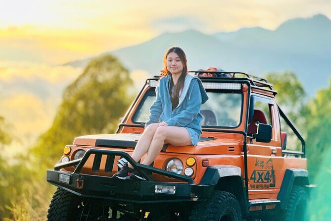 Mount Batur Jeep Sunrise Tour with Optional Add On - Stop 2: Akasa Specialty Coffee With a Mount Batur View