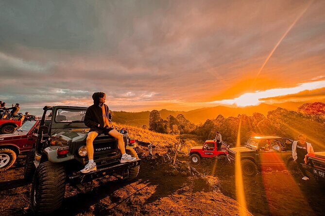 Mount Batur Jeep Sunrise with 4WD Adventures Tour - Getting from Ubud area to the volcano: comfort and private-group vibes