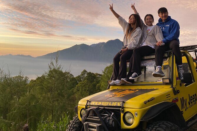 Mount Batur Jeep Sunrise with Breakfast - The black lava field after sunrise: 1963 eruption scenery, explained simply