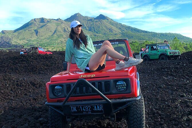 Mount Batur Jeep Sunset - All Inclusive Tour - The 4WD Jeep ride: comfort without the full hike