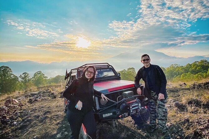 Mount Batur Jeep Tour - Batur Natural Hot Springs: the real finish line