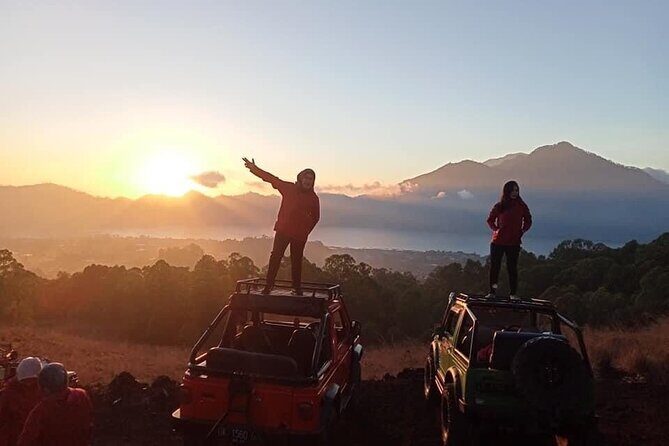 Mount Batur Jeep Tour - Small risks to plan for: comfort, vehicle checks, and weather
