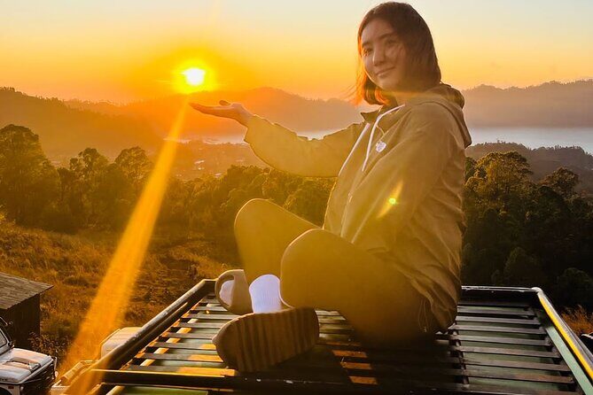 Mount Batur Jeep Tour: Sunrise, Black Lava,Black Sand &Hot Spring - Getting started in Ubud: pickup, breakfast, and where you meet