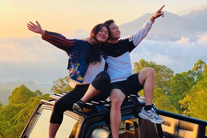Mount Batur Jeep Tour: Sunrise, Black Lava,Black Sand &Hot Spring - Drivers and guides: friendly service, photo skills, and real flexibility