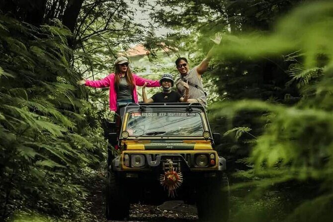 Mount Batur Jeep Tour - Ubud hotel pickup and a smooth start in an air-conditioned vehicle