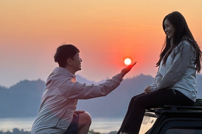 Mount Batur Sunrise By Private Jeep include Hot Spring - Entering the Pre-Dawn Hours: Pickup, Timing, and What to Expect
