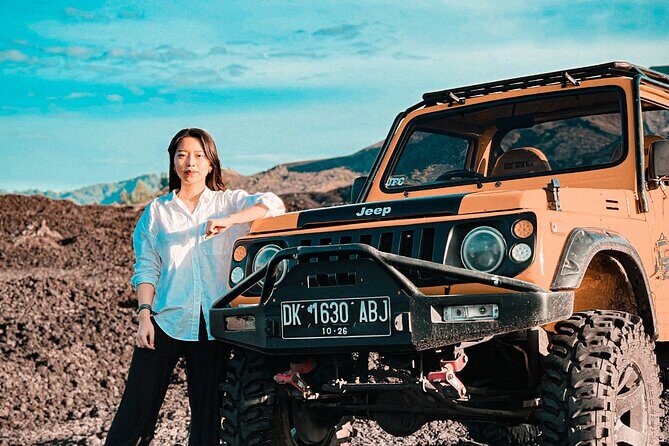 Mount Batur Sunrise By Private Jeep include Hot Spring - Pura Jati Batur and Lake Batur Photos Without the Crowd Feeling