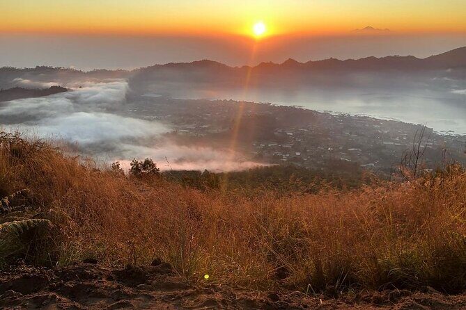 Mount Batur Sunrise Hike - Volcanic-heat breakfast: banana and egg energy before the day