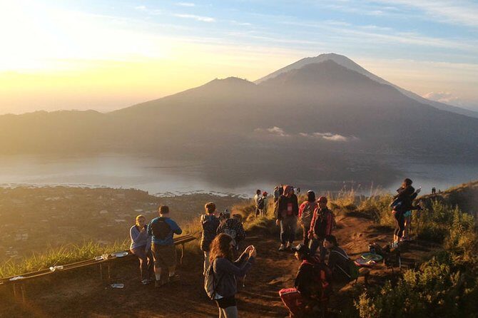 Mount Batur Sunrise Hike and Hidden Waterfall - The breakfast moment that actually helps the hike