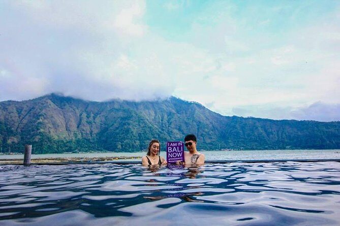 Mount Batur Sunrise Hike and Natural Hot Spring Option - Summit Break: Breakfast, Warm Drinks, Steam, and That First Look