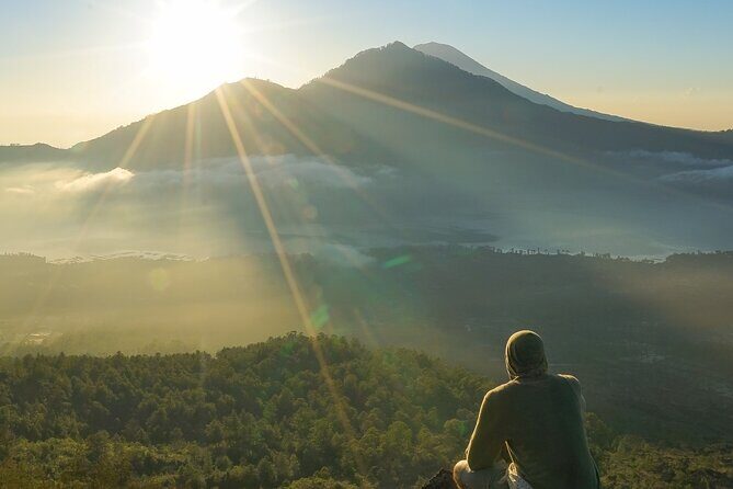 Mount Batur Sunrise Hike with Breakfast - The hike from Toya Bungkah up toward the sunrise summit