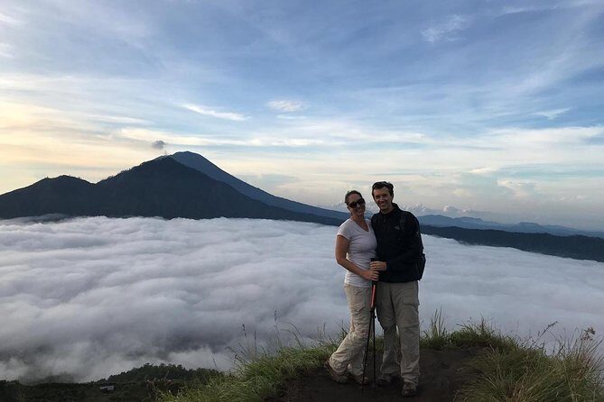 Mount Batur Sunrise Hike with Sekumpul Waterfalls Tours - The Climb Up Batur: Pace, Poles, and Photography-Friendly Guidance