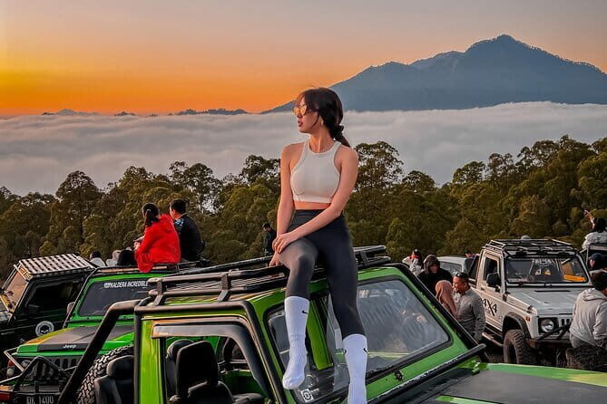 Mount Batur Sunrise Jeep & Cleansing Ritual at Tirta Empul Temple - Key highlights you’ll feel right away