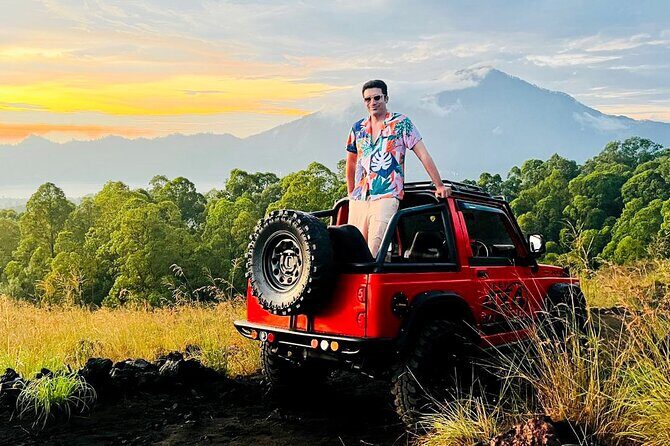 Mount Batur Sunrise Jeep Expedition - Sunrise starts early for a reason: the timing math