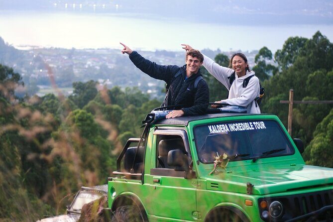 Mount Batur Sunrise Jeep Expedition - Breakfast and fueling the climb: included, but timed right