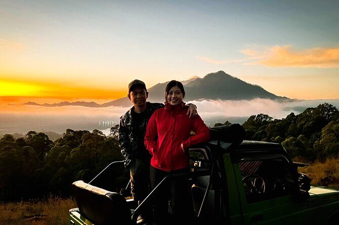 Mount Batur Sunrise Jeep Expedition - Jeep exploration of black lava fields around 07:00am