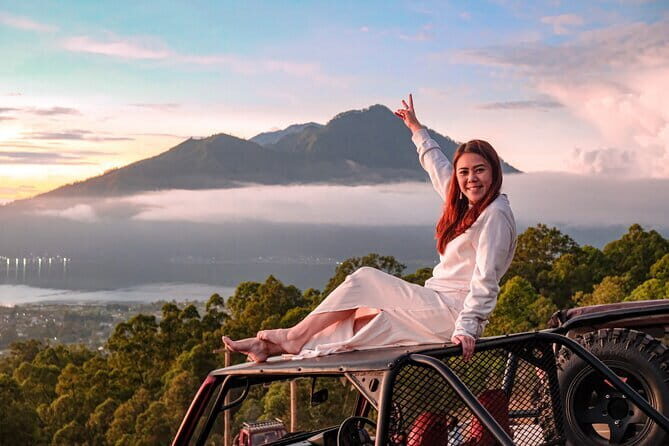 Mount Batur Sunrise Jeep From Ubud - Mount Batur Sunrise: Watching From the Jeep Seat