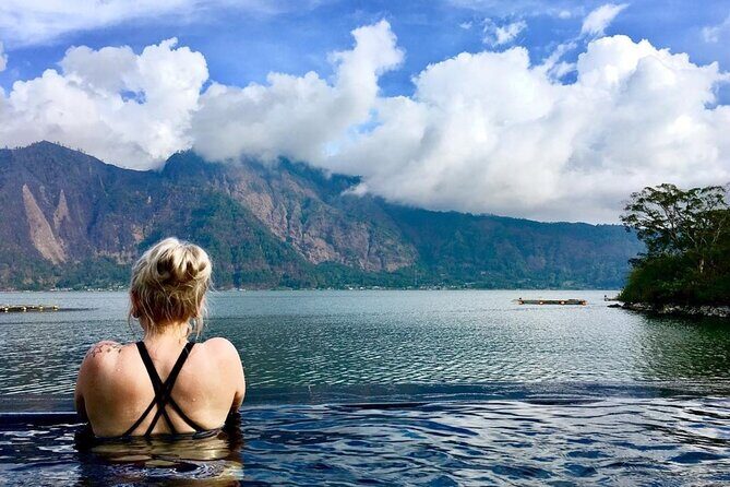 Mount Batur Sunrise Jeep & Hot Spring - All Inclusive Tour - The Natural Hot Spring by Lake Batur: Mineral Soak Time