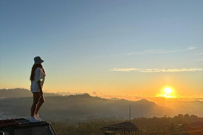 Mount Batur Sunrise Jeep Private Tour With Breakfast - Jeep time on Mount Batur: black lava roads and the sunrise point