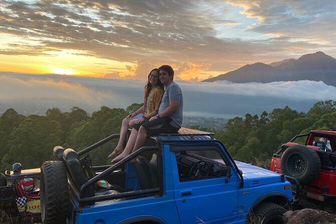 Mount Batur Sunrise Jeep Private Tour With Breakfast - The early schedule: pickup, drive, and your sunrise window