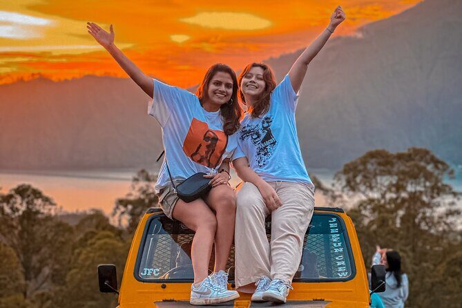 Mount Batur Sunrise Jeep Private Tour - Stop 2: Black lava field and what you can learn there