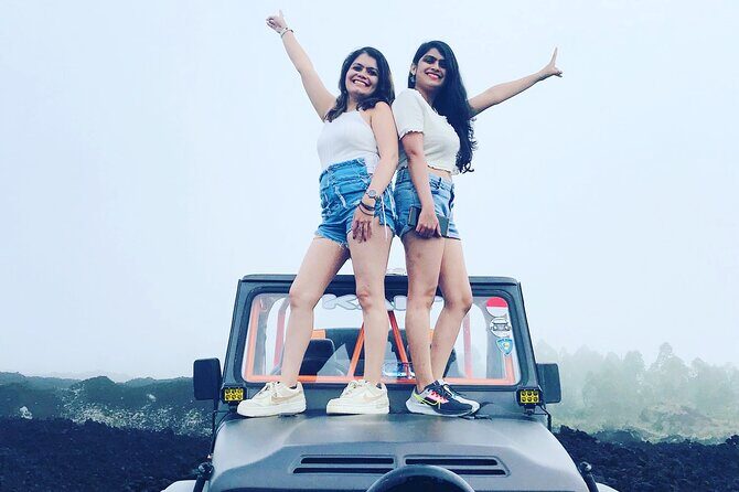 Mount Batur Sunrise Jeep Tour - Ubud pickup and the early ride you actually need