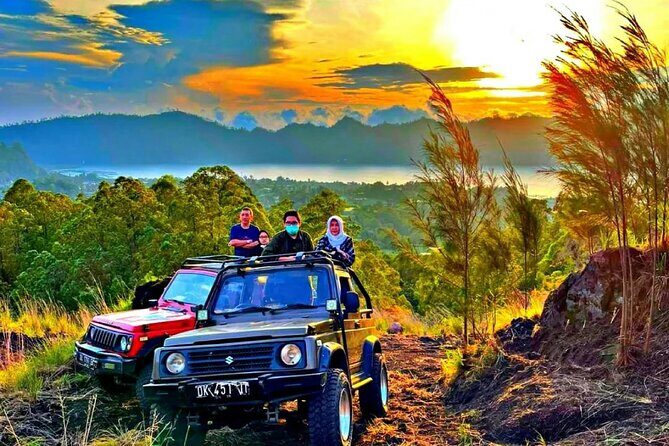 Mount Batur Sunrise Jeep Tour & Natural Hot Spring - Breakfast Included: Fuel Without More Decisions