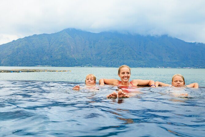 Mount Batur Sunrise Jeep Tour with Hot Springs and Waterfall - Tibumana Waterfall: Cooling Off Near Ubud