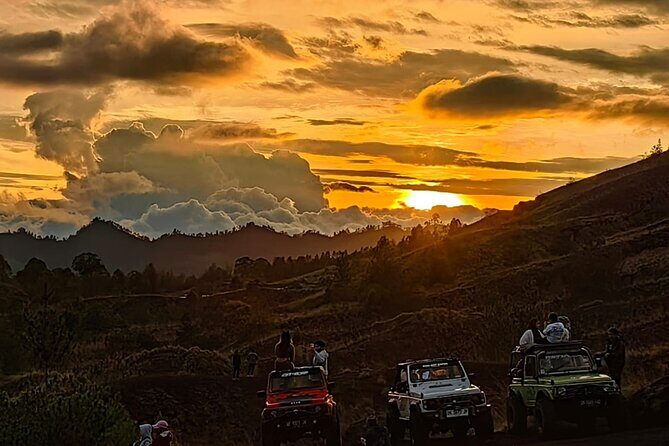 Mount Batur Sunrise Jeep Tour with Hot Springs and Waterfall - Pickup, Timing, and the 9-Hour Reality Check