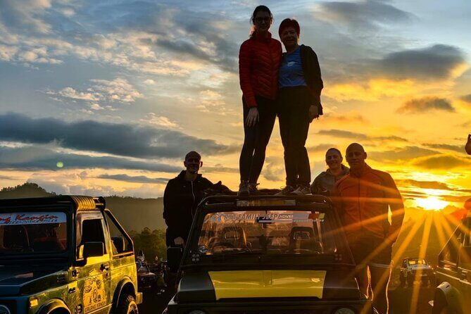 Mount Batur Sunrise Jeep Tour with Hot Springs and Waterfall - About the Guide and a Smart Booking Move