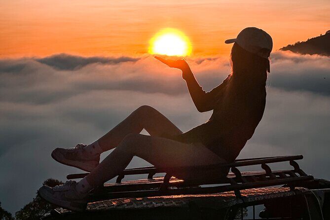 Mount Batur Sunrise Jeep Tour with Natural Hot Spring - Your summit time: sunrise views without trekking