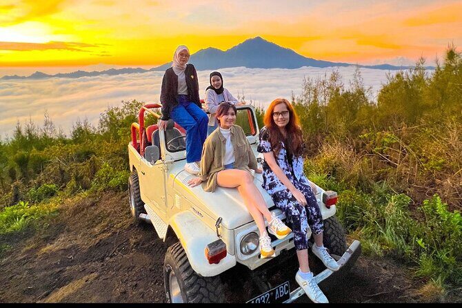 Mount Batur Sunrise Jeep Tour with Natural Hot Spring - Optional coffee farm tasting and the small Bali flavor